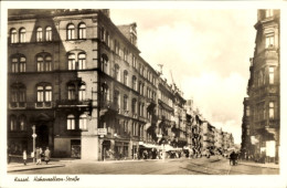 Delcampe - CPA Kassel In Hessen, Blick In Die Hohenzollernstraße, Geschäfte - Kassel