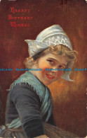 Delcampe - R138987 Hearty Birthday Wishes. Misch. Dutch Children. Series No. 308. 1909 - Monde