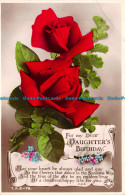 Delcampe - R139576 For My Dear Daughters Birthday. May Your Heart Be Always Glad And Gay. R - Monde
