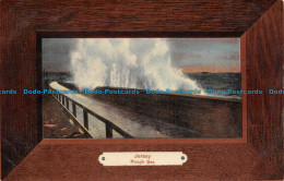 Delcampe - R139577 Jersey. Rough Sea. Albert Smith. No. 502 - Monde