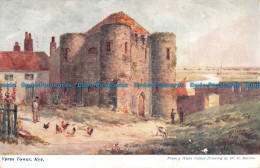 Delcampe - R138988 Ypres Tower. Rye. W. H. Borrow. The B. And W. Series. 1906 - Monde