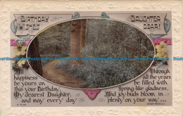 Delcampe - R138551 Birthday Wishes. Daughter Dear. All Happiness Be Yours On This Your Birt - Monde