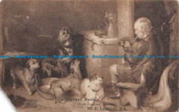 Delcampe - R138990 Highland Music. Tate Gallery. Sir E. Landseer. R. A. Eyre And Spottiswoo - Monde