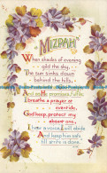 Delcampe - R138992 Mizpah. When Shades Of Evening Gild The Sky. The Regent Publishing. No. - Monde