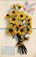 Delcampe - R138996 A Birthday Wish. May Happy Thoughts Your True Companions Be. H. B. Serie - Monde
