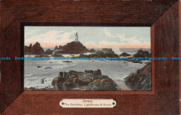 Delcampe - R139586 Jersey. The Corbiere. Lighthouse And Rocks. Albert Smith. No. 503 - Monde