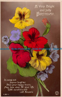 Delcampe - R138560 A Very Bright And Jolly Birthday. In Song And Joyous Laughter. Rotary Ph - Monde