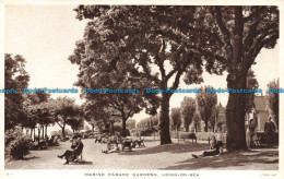 Delcampe - R139589 Marine Parade Gardens. Leigh On Sea. Tuck - Monde