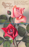 Delcampe - R138565 Birthday Greetings. May All Your Days Be Happy. Series W 214 - Monde