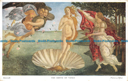 Delcampe - R139593 Botticelli. The Birth Of Venus. Florence. The Medici Society. No. 134 - Monde