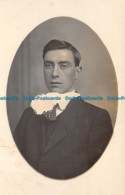 Delcampe - R139006 Man. Old Photography. Postcard - Monde