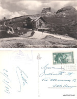 Delcampe - #  ALBERGO MARMOLADA - PASSO FALZAREGO  - 1951 - Belluno