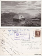 Delcampe - #  PAGANELLA - RIFUGIO CESARE BATTISTI  - C.A.I. Sez. S.A.T.  1942 - Belluno