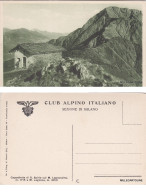 Delcampe - #  LECCO: CAPPELLETTA DI S. SPIRIO SUL LEGNONCINO  E MONTE LEGNONE - C.A.I. - Lecco