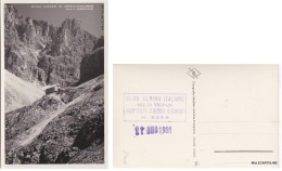 Delcampe - # RIFUGIO VICENZA AL SASSOLUNGO - CAI SEZ. VICENZA  1931 - Belluno