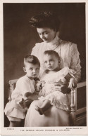 Delcampe - Carte Postale Rotary Vierge : The German Crown Princess & Children - Königshäuser