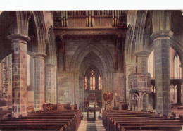 Delcampe - B141 England 1913 St Peter's Church Interior Wolverhampton Vintage Postcard - Wolverhampton