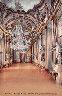 Delcampe - B148 Italy Genova Genoa Palazzo Reale Interno Della Galleria Palace Postcard - Genova (Genua)