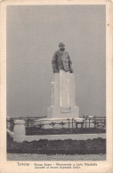 Delcampe - B147 Italy Tortona Piazza Roma Monumento A Carlo Mirabello Monument Postcard - Monde