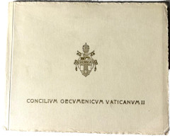 Delcampe - Serie Divisionale FDC Con 500 Lire In Argento - Vaticano 1962 Concilio Ecumenico - Vaticano