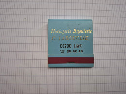 Delcampe - Boite D'allumette - Seita - Horlogerie Bijouterie C. LABOUGLIE - Liart - Boites D'allumettes