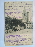Delcampe - BEZIERS Eglise De La Madeleine 1902 Carte Postale A Argentina San Nicolas - Beziers