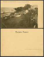 Delcampe - Venezuela Old Postcard Carnaval En Ciudad Bolívar Carreras De Toros Alameda Bull - Non Classés