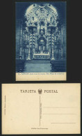 Delcampe - Spain Old Postcard AZPEITIA Santa Casa De Loyola Altar - Non Classés
