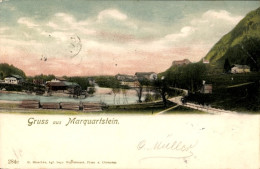 Delcampe - CPA Marquartstein Im Chiemgau Oberbayern, Teilansicht - Sonstige & Ohne Zuordnung
