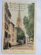 Delcampe - BAYONNE Rue Thiers - Hotel 1900 Carte Postale - Bayonne