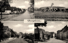 Delcampe - CPA Bergheim Steinheim Im Weserbergland, Gasthof Mönikes, Ortsansichten - Sonstige & Ohne Zuordnung