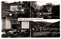 Delcampe - CPA Gamburg Werbach An Der Tauber, Café U. Pension Plössl, Gamburg, Burg Gamburg, Taubertal, Gastz - Sonstige & Ohne Zuordnung