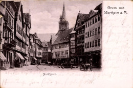 Delcampe - CPA Wertheim Am Main, Wertheim A. M., Marktplatz - Sonstige & Ohne Zuordnung