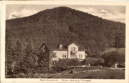 Delcampe - CPA Brotterode In Thüringen, Kleiner Inselsberg, Hotel Grenzwiese - Sonstige & Ohne Zuordnung