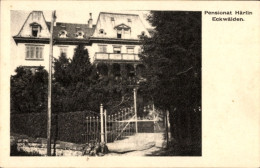 Delcampe - CPA Eckwälden Bad Boll In Württemberg, Pensionat Härlin - Sonstige & Ohne Zuordnung