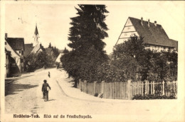 Delcampe - CPA Kirchheim Unter Teck Württemberg, Kirchheim-Teck, Friedhofkapelle - Sonstige & Ohne Zuordnung