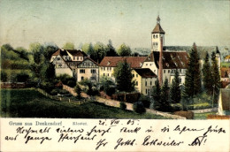 Delcampe - CPA Denkendorf In Württemberg, Kloster - Sonstige & Ohne Zuordnung