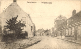 Delcampe - CPA Becelaere Zonnebeke Zonnebecke Westflandern, Dorfplatz - Sonstige & Ohne Zuordnung