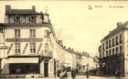 Delcampe - CPA Menin Menen Meenen Lys Westflandern, Rue De Bruges, Aux Ciseaux D'Or - Sonstige & Ohne Zuordnung