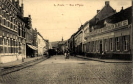 Delcampe - CPA Menin Menen Meenen Lys Westflandern, Rue D'Ypres, Hamercy, Courtier En Tabac - Sonstige & Ohne Zuordnung