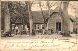 Delcampe - CPA Hainholz Hannover Niedersachsen, Forsthaus - Sonstige & Ohne Zuordnung
