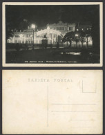 Delcampe - Argentina Old RP Postcard Buenos Aires Palacio De Gobierno Iluminado Illuminated - Argentinien