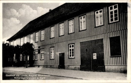 Delcampe - CPA Schwiegershausen Osterode Am Harz, Gasthof Zur Linde, August Wemheuer, Schwiegershausen A. Har - Sonstige & Ohne Zuordnung
