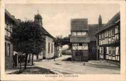 Delcampe - CPA Orxhausen Einbeck In Niedersachsen, Orxhausen Bei Gandersheim, Straßenansicht - Sonstige & Ohne Zuordnung