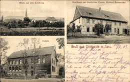 Delcampe - CPA Düderode Kalefeld Am Harz, Kahlberg, Gasthaus Zur Deutschen Krone, Richard Brennecke, Schule - Sonstige & Ohne Zuordnung