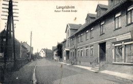 Delcampe - CPA Langelsheim Im Harz, Kaiser Friedrich Straße, Geschäft - Sonstige & Ohne Zuordnung