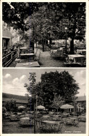 Delcampe - CPA Probstheida Leipzig In Sachsen, Restaurant Feldschlößchen, Partie Im Garten - Sonstige & Ohne Zuordnung