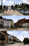 Delcampe - CPA Elsterwerda In Brandenburg, Elsterbrücke, Markt, Elsterstraße - Sonstige & Ohne Zuordnung