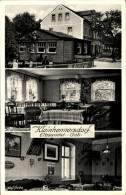 Delcampe - CPA Kleinhennersdorf Gohrisch Sächsische Schweiz, Gasthaus Hartmann, Speisezimmer, Gaststube - Sonstige & Ohne Zuordnung