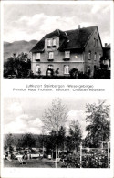 Delcampe - CPA Steinbergen Rinteln An Der Weser, Pension Haus Frohsinn - Sonstige & Ohne Zuordnung